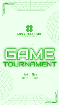 Gaming Competition TikTok Video Design