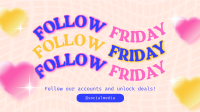 Quirky Follow Friday Animation Image Preview
