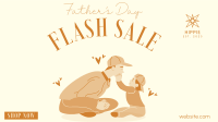 Proud Father Sale Animation Image Preview