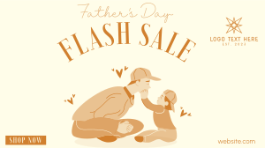 Proud Father Sale Animation Image Preview