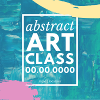 Abstract Art Instagram post Image Preview