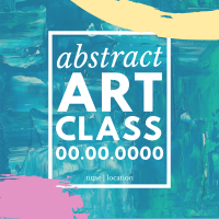 Abstract Art Instagram Post Image Preview