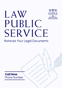 Firm Notary Service Flyer Image Preview