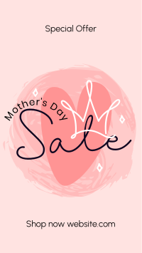 Super Moms Sale TikTok Video Design