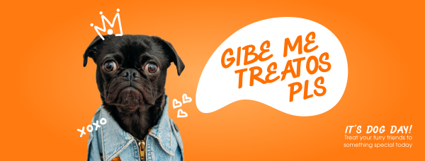 Gibe Doge Treatos Facebook Cover Design Image Preview