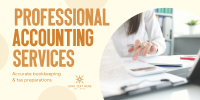 Accounting Service Experts Twitter post Image Preview