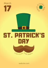 Patrick's Day  Flyer Image Preview