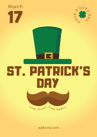 Patrick's Day  Flyer Design