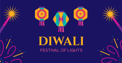 Diwali Festival Facebook ad Image Preview