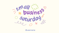Small Business Saturday Facebook Event Cover Design