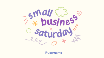 Small Business Saturday Facebook event cover Image Preview