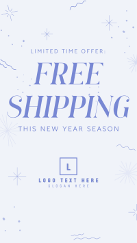 Year End Shipping Instagram reel Image Preview