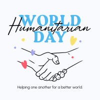 For A Better World Instagram post Image Preview