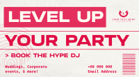Seasoned DJ for Hire Animation Preview