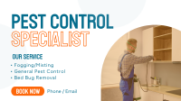 Pest Control Management Animation Preview