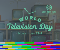 Rustic TV Day Facebook post Image Preview
