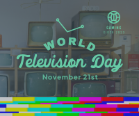 Rustic TV Day Facebook post Image Preview