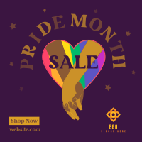 Pride Sale Instagram post Image Preview