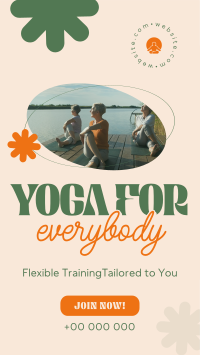 Yoga For Everybody Instagram story Image Preview