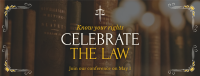 Legal Celebration Facebook Cover Design