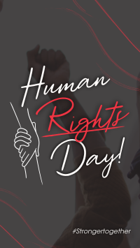 Human Rights Advocacy Instagram Reel Image Preview