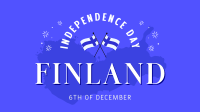 Independence Day For Finland Video Image Preview