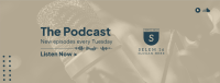 Podcast Stream Facebook cover Image Preview