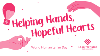 Helping Hands Humanitarian Day Animation Image Preview