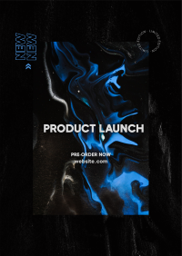 Product Launch Flyer Image Preview