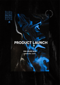 Product Launch Flyer Design