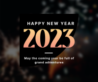 Liquid New Year Facebook post Image Preview