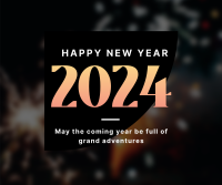 Liquid New Year Facebook post Image Preview