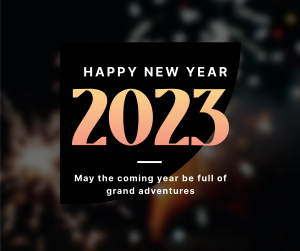 Liquid New Year Facebook post