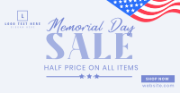 Memorial Day Surprise Facebook ad Image Preview