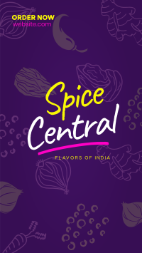 Spice Central Instagram story Image Preview