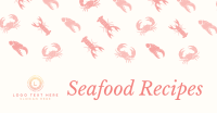 Seafood Recipes Facebook ad Image Preview