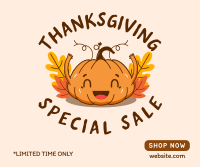 Thanksgiving Squash Facebook post Image Preview
