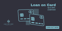 Credit Card Loan Twitter post Image Preview