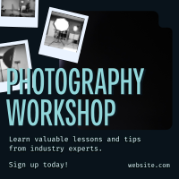 Photo Workshop Instagram Post Preview