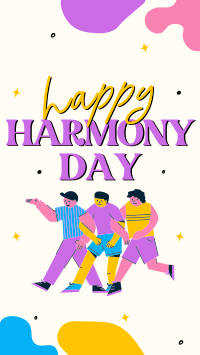 Unity for Harmony Day YouTube Short Design