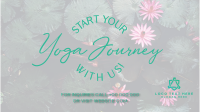 Yoga Journey Animation Image Preview
