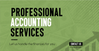 Accounting Professionals Facebook Ad Design