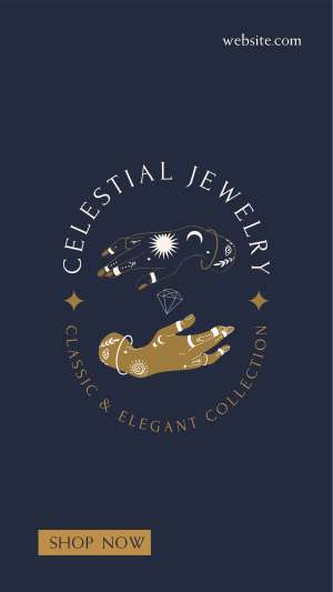 Celestial Collection Facebook story Image Preview