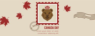 Bear Canada Facebook cover Image Preview