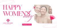 Modern Women's Day Twitter post Image Preview