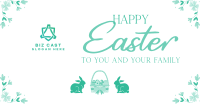 Easter Bunny Facebook Ad Design