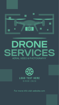 Drone Service Solutions TikTok video Image Preview