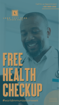Free Health Services Video Image Preview