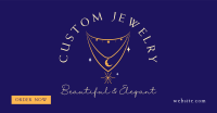 Custom Jewelries Facebook Ad Design