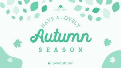 Autumn Leaf Mosaic Facebook event cover Image Preview